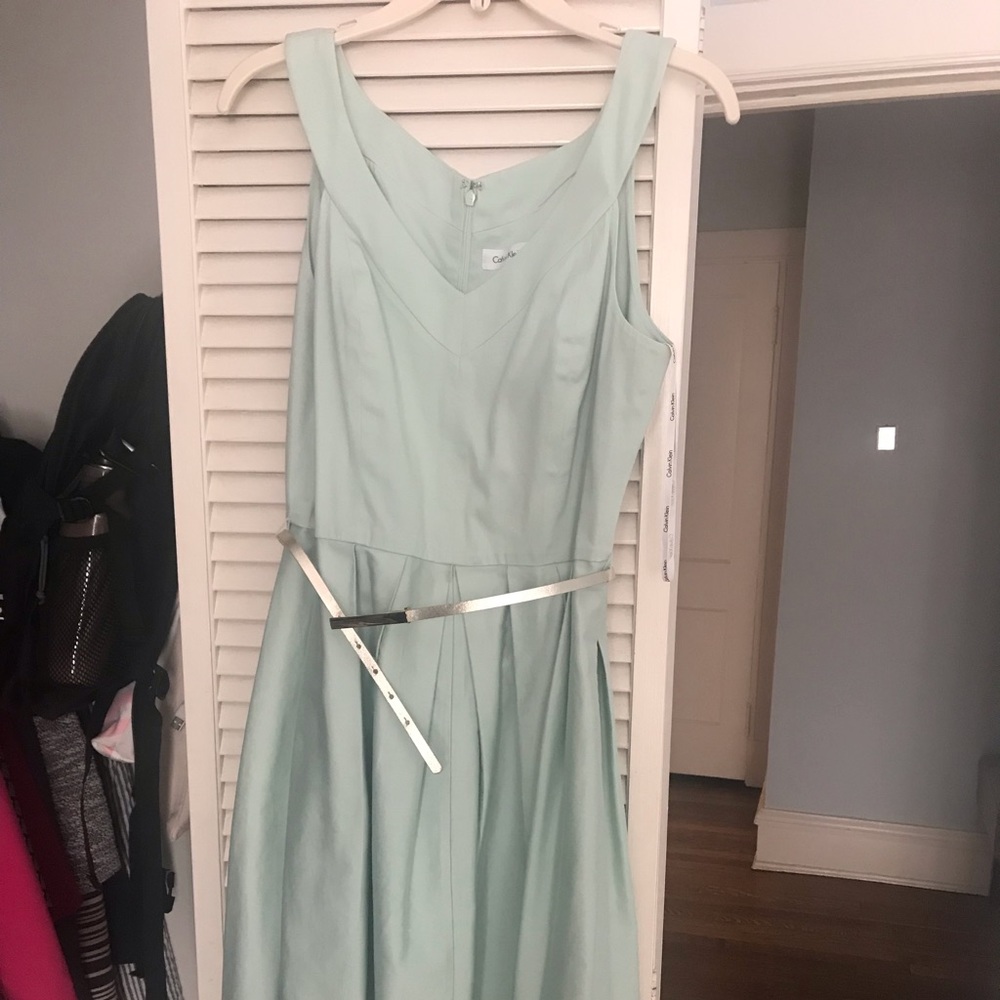 Calvin Klein Mint Dress Size 8